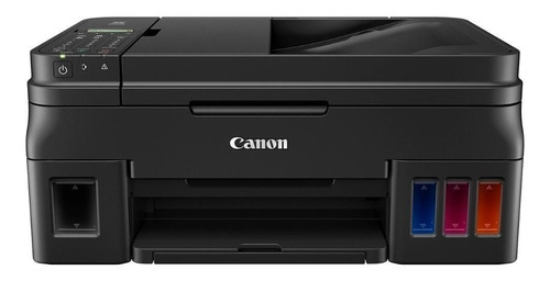Impresora a color  multifunción Canon Pixma G4111 con wifi negra 110V/220V