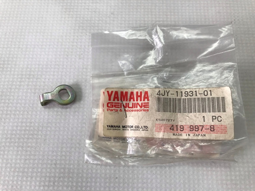 Imagen 2 de 2 de Leva Gobernador Ypvs Yamaha Yz 125 1995