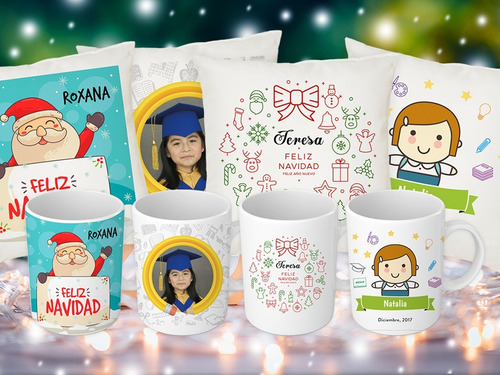 Tazas Personalizadas, Cojines Personalizados, Tazas Con Foto