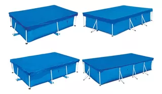 Cobertores De Piscina Rectangular Desde 221 Cm Hasta 450 Cm