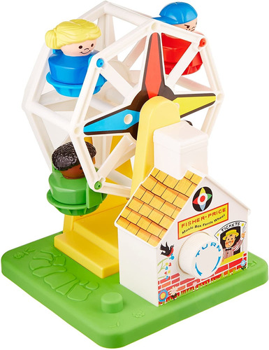  Fisherprice Musical Ferris Wheel Toy