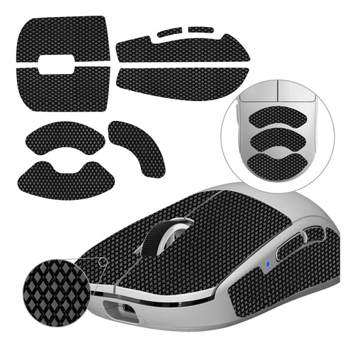 Cinta Agarre Antideslizante Mouse Talongames, Con Mouse X2,