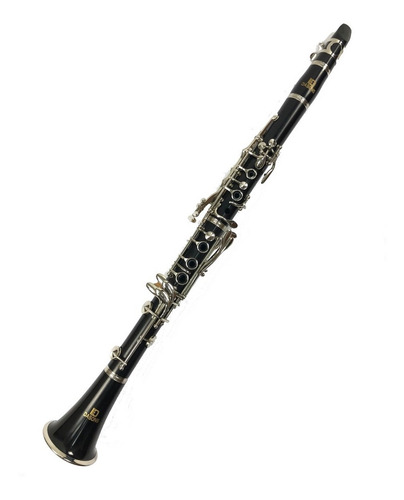 Imagem 1 de 10 de Clarinete Dasons 17 Chaves Si Bemol Acabamento Brilho