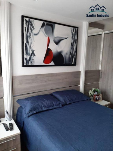 Imagem 14 de 30 de Sobrado De 130 M² Com 03 Dormitórios (sendo 01 Suíte) À Venda, Por R$ 560.000 - Xaxim - Curitiba/pr - So0306