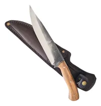 Comprar Facas Fr Rústica Full Tang Tática Liso Maderia Drop.