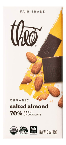 Chocolate Negro Orgánico 70% Cacao Frambuesa 85 G 12 Barras