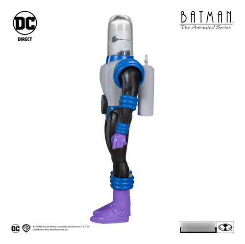 Mr. Freeze, Batman; Animated Series 6 PuLG. Mcfarlane