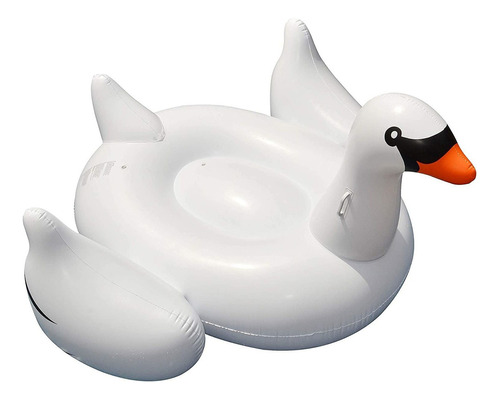 Swimline Flotador Inflable Gigante De La Piscina Del Cisne