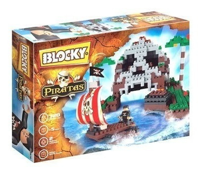 Blocky Isla Pirata 320 Pzs Dimare 0638