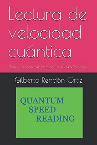 Libro Lectura Velocidad Cuántica Estudio Crítico Del Mét