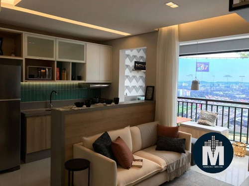 Imagem 1 de 15 de Apto 2 E 3 Dorms De 47m² A 186m², Terraço Gourmet 1/ 2 Vagas - Barueri ! - Lm67