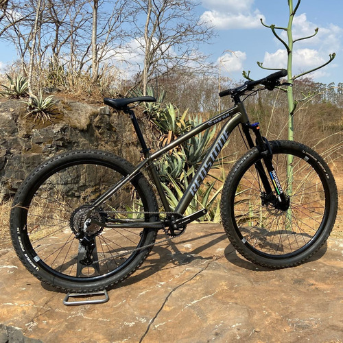Bike Aro 29 8v Freio Hidráulico Redstone Taipan Shimano Essa
