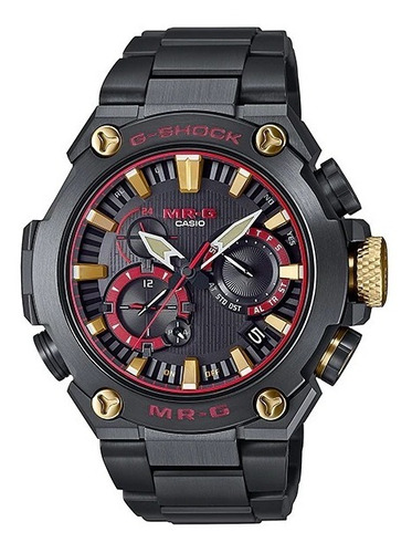 Imagen 1 de 9 de Reloj Casio G-shock Metal Especial Aka-zonae Mrg-b2000b-1a4