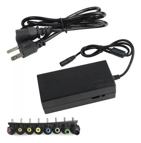 15pz Cargador Adaptador Laptop Universal Puntas Voltaje