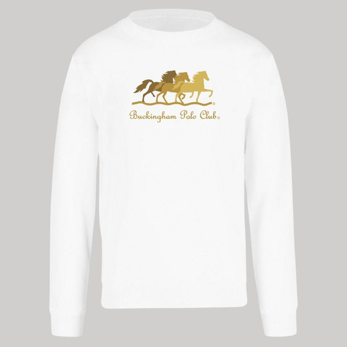 Sudadera Mujer Buckingham Polo Club Caballos