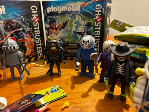 Lote Playmobil Scooby Doo A Tu Dragon Cazafantasmas Armar 800 Scooby-doo (Usado)