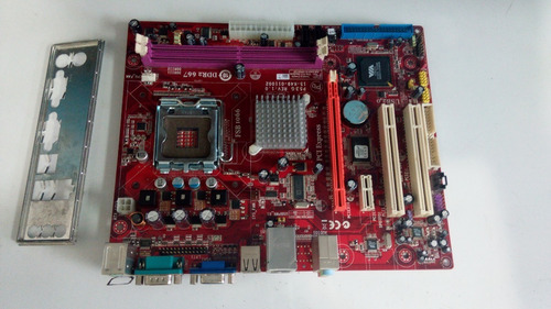 Tarjeta Madre Pc Chips P53g Lga 775 Via 45