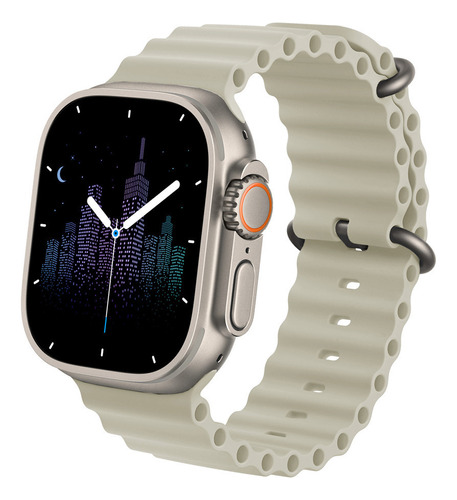 Reloj Inteligente Hk9 Ultra2 Con Pantalla Amoled