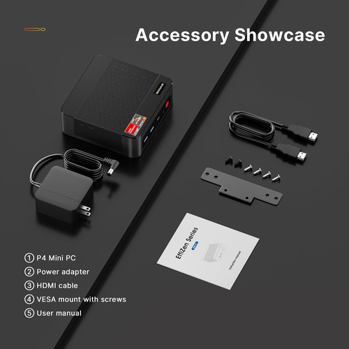 Bosgame Mini Gaming Pc Amd Ryzen U, Micro Pc 32gb Ddr4 Ram 1