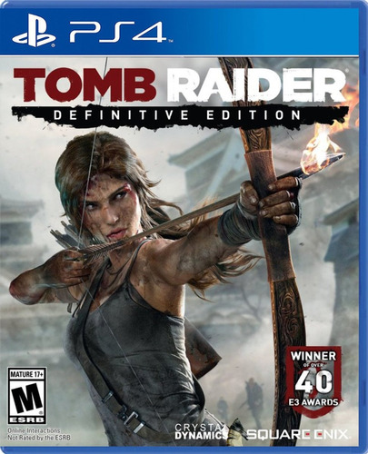 Tomb Raider Edicion Definitiva  Ps4 Fisico/ Mipowerdestiny