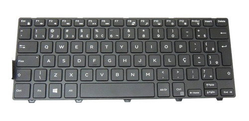 Teclado Dell Inspirion I14-5447-a10v P49g001 Retroiluminado