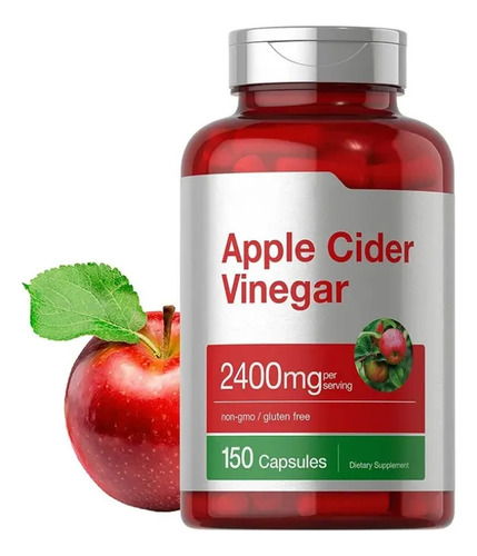 Suplemento De Vinagre De Maçã Horbach Em Cápsula