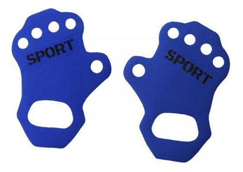 2 Guantes De Gimnasio Para Entrenamiento, Talla M Azul