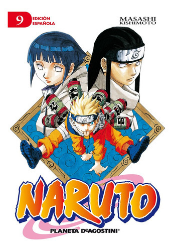 Naruto Nãâº 09/72, De Kishimoto, Masashi. Editorial Planeta Cómic, Tapa Blanda En Español