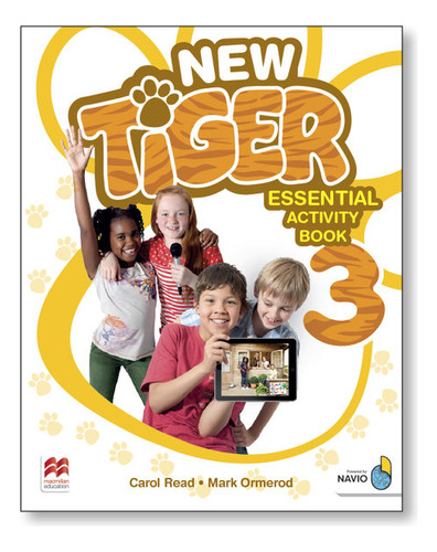 Libro New Tiger 3 Essential Ab Pk - Read, C.