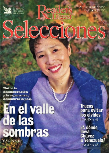 Selecciones Agosto 2000 - Chávez Y Venezuela - Mafia, Harlem