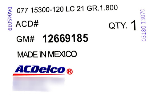 Guia Porta Taquetes Silverado Rey Camion Hd 3500 6.0 Tienda