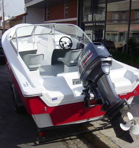 Motores Yamaha 40hp 2t Pata Larga Con Power Trim - En Stock