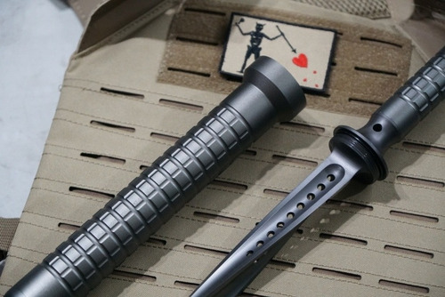 Cuchillo Daga Triangular Jagdkommando Ejercito Austriaco