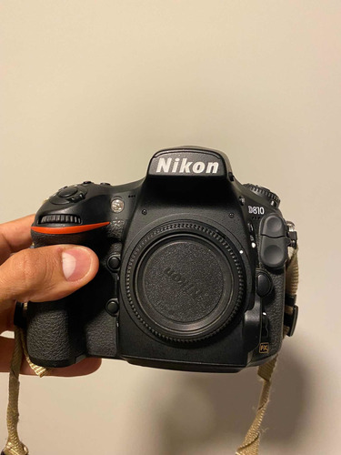 Nikon D810 Fx (14mil Disparos)