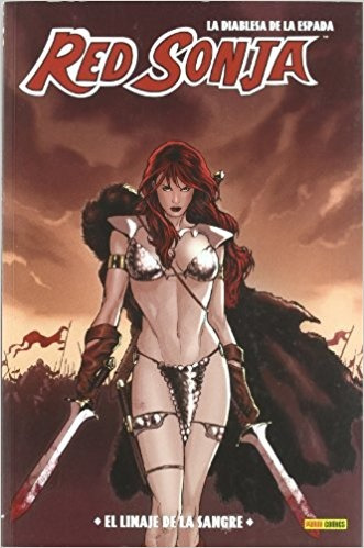 Red Sonja 08. El Linaje De La Sangre - Reed, Geovani