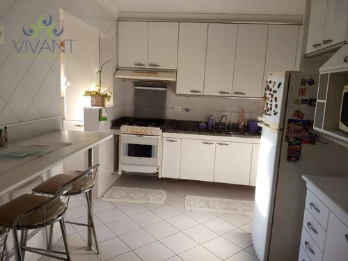 Apartamento Todo Planejado Com 3 Dormitórios E 2 Vagas À Venda Por R$ 750.000 - Centro - Suzano/sp - Ap0370