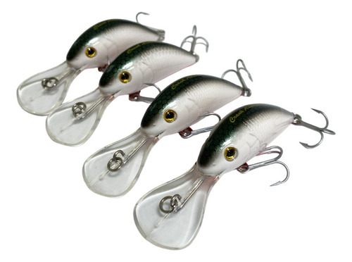 Señuelos Para Salmones Y Truchas 8,2 Gr. Badfish