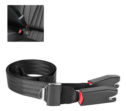 Correas Compatibles Con General Isofix Para Asiento De Bebé