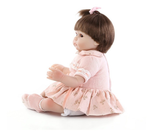 Npk Colección Nueva Muñeca Reborn Silicona Suave Vinilo