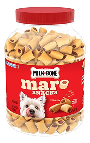 Snacks Para Perros Milk-bone - Sabor Carne