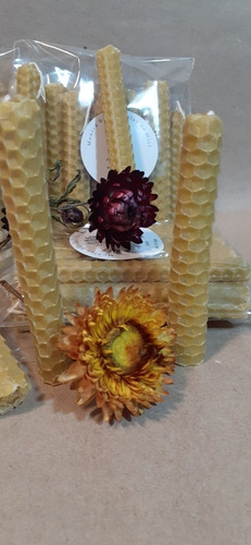 Imagen 4 de 6 de Velas De Miel Por 30 Unidades.