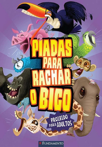 Piadas Para Rachar O Bico - Vol 09, De Barazal, Gabriel. Editora Fundamento, Capa Mole Em Português