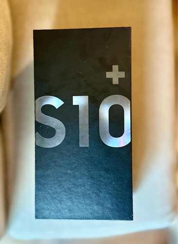 Celular Samsung S10 Plus 128gb Color Negro