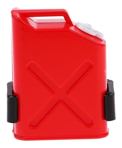 Rc Depósito De Aceite Tanque De Compatible Con Rc4wd Rojo