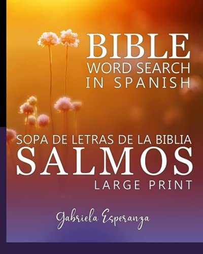 Libro : Bible Word Search In Spanish Sopa De Letras De La _z