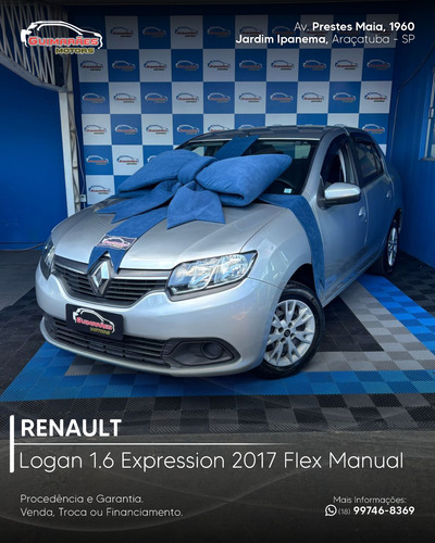 Renault Logan 1.6 16v Expression Sce 4p