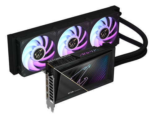 T. Video Aorus Geforce Rtx 5080 Xtreme Waterforce 16gb Gddr7
