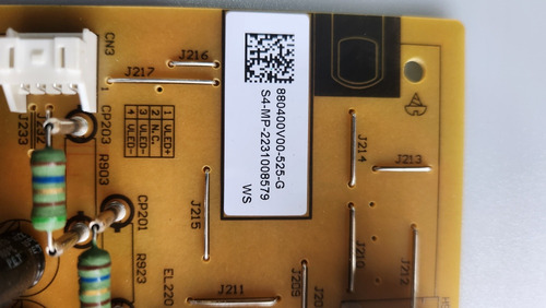 Fuente Sony Modelo Kd-55x75k. N/p: Fsp155-1fs01 (Usado)