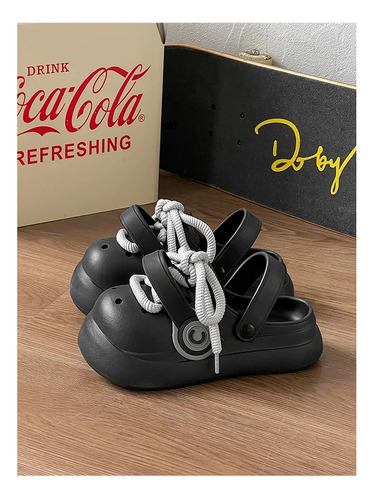 Sandalias Informales De Eva Para Hombre, Estilo Casual, De B