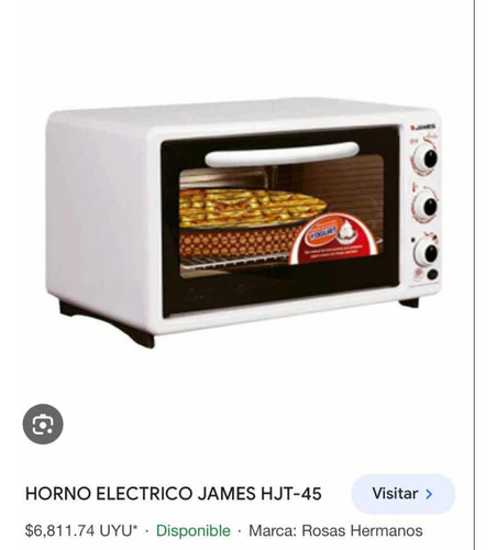 Horno Eléctrico